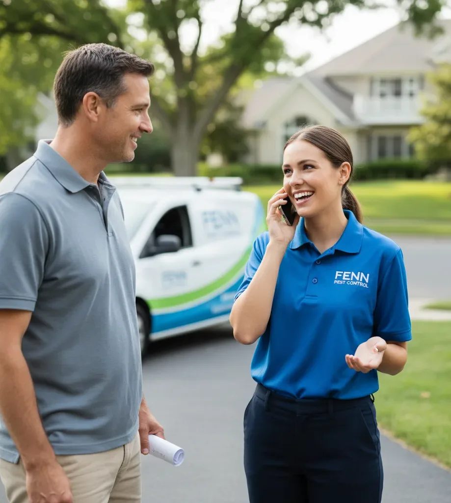 Fenn Pest Control customer support in Jacksboro