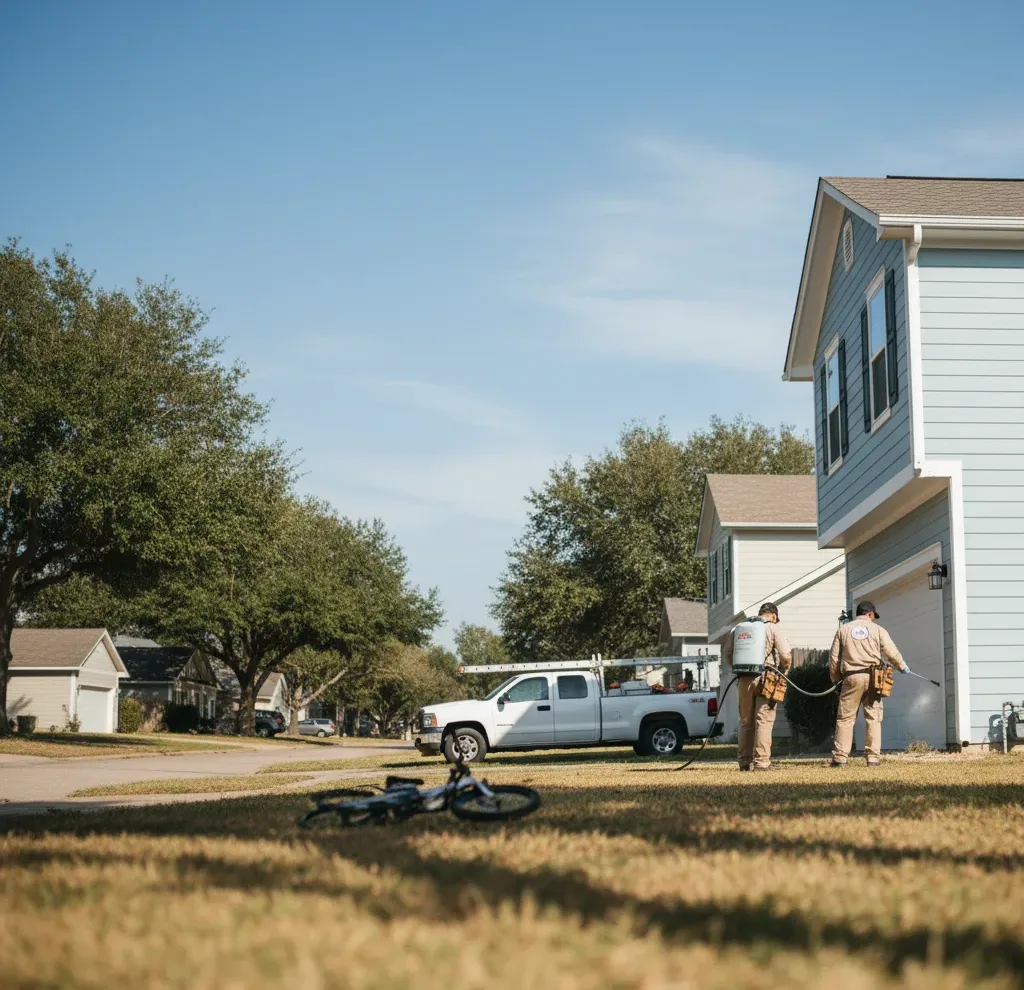 Pest Control in Jacksboro